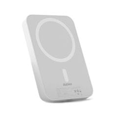 DUDAO K26S MagSafe Power Bank 5000mAh USB / USB-C 20W, bijela
