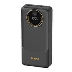 DUDAO K12Pro Power Bank 20000mAh USB / USB-C 22.5W, crno