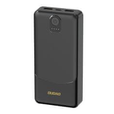 DUDAO K10Pro Power Bank 20000mAh 2x USB 2.4A, crno