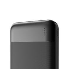 DUDAO K18-1W Power Bank 10000mAh USB / USB-C / Micro USB 10W, crno
