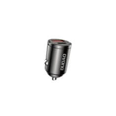 DUDAO R3Max auto punjač 48W QC, crno