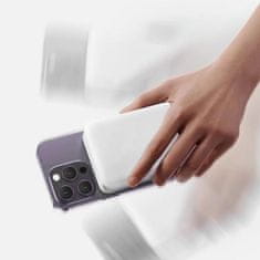DUDAO K26S MagSafe Power Bank 5000mAh USB / USB-C 20W, bijela