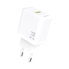DUDAO A23 punjač USB 2.4A, bijela