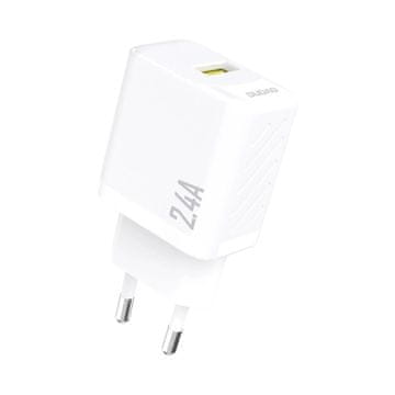 DUDAO A23 punjač USB 2.4A, bijela
