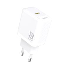DUDAO A26 GaN punjač USB-C 20W, bijela