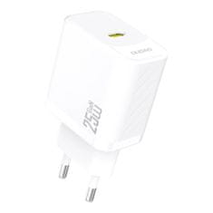 DUDAO A27 GaN punjač USB-C 25W, bijela