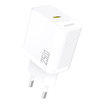 DUDAO A27 GaN punjač USB-C 25W, bijela