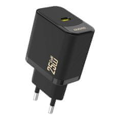 DUDAO A27 GaN punjač USB-C 25W, crno