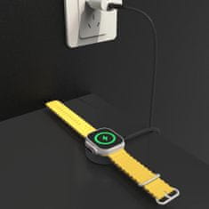 DUDAO A12C bežični punjač za Apple Watch 2.5W 1.2m, crno