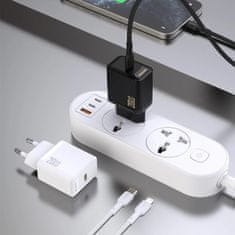 DUDAO A26 GaN punjač USB-C 20W, bijela