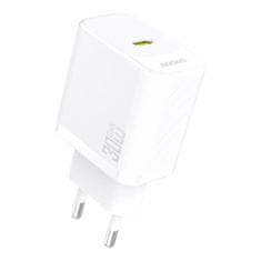 DUDAO A27P GaN punjač USB-C 30W, bijela