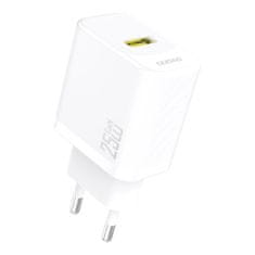 DUDAO A27S GaN punjač USB 25W, bijela