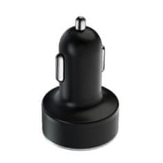 MG Four Port auto punjač 2x USB-C / 2x USB 50W, crno