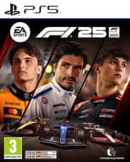 Electronic Arts EA SPORTS: igra F1 25, PS5