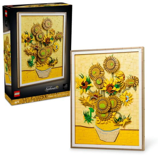 LEGO Art 31215 Vincent van Gogh - Suncokreti