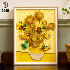 LEGO Art 31215 Vincent van Gogh - Suncokreti