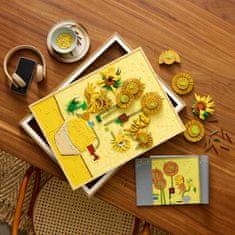 LEGO Art 31215 Vincent van Gogh - Suncokreti