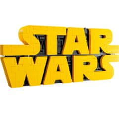 LEGO Star Wars 75407 Star Wars logo napravljen od kockica
