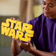 LEGO Star Wars 75407 Star Wars logo napravljen od kockica