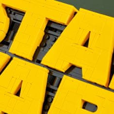 LEGO Star Wars 75407 Star Wars logo napravljen od kockica