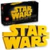 Star Wars 75407 Star Wars logo napravljen od kockica