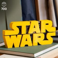 LEGO Star Wars 75407 Star Wars logo napravljen od kockica