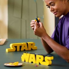 LEGO Star Wars 75407 Star Wars logo napravljen od kockica