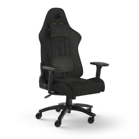 Corsair TC100 Opuštena gaming stolica, crna (CF-9010051-WW)