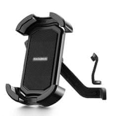ROCKBROS Mirror Holder držač za mobitel za motocikl, crni