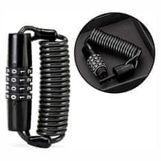 ROCKBROS T609 kombinirana brava za bicikl 1.5 m, crna