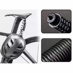 ROCKBROS T609 kombinirana brava za bicikl 1.5 m, crna