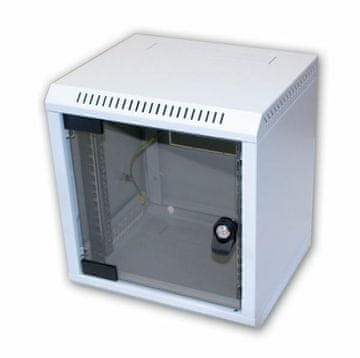 Triton Ormarić 250 mm 6U 337x310x260 bijeli, sastavljen