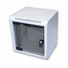 Triton Ormarić 250 mm 6U 337x310x260 sivi, sastavljen