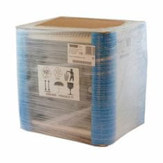 Triton Ormarić 250 mm 6U 337x310x260 bijeli, sastavljen