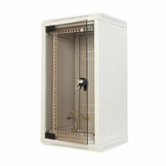 Triton Ormarić 250 mm 9U 470x310x260 sivi, sastavljen