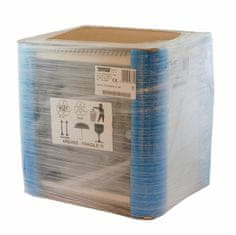 Triton Ormarić 250 mm 6U 337x310x260 sivi, sastavljen