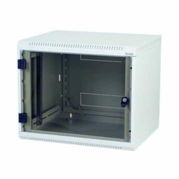 Triton zidni ormar 12U 635 600x400 sivi sastavljen