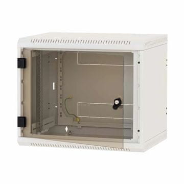 Triton zidni ormar 15U 770 600x400 sivi sastavljen