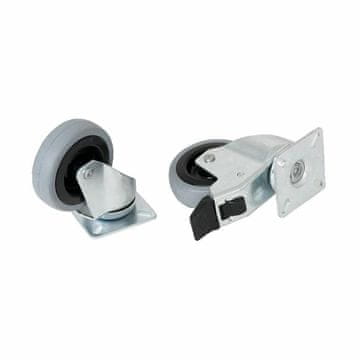 Triton kotači s kočnicama 2x+2x