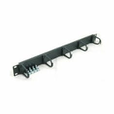 Triton organizator 1U stalak 30x35mm crni