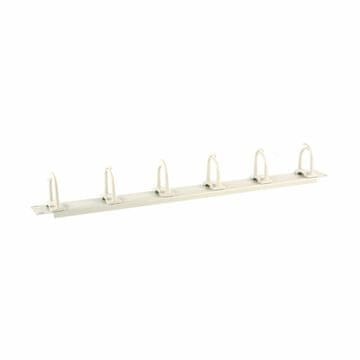 Triton organizator 1U stalak 30x35mm sivi