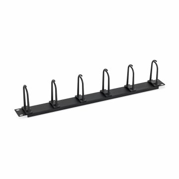 Triton organizator 1U stalak 30x65mm crni