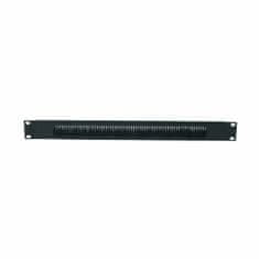 Triton 1U organizator za rack s četkom