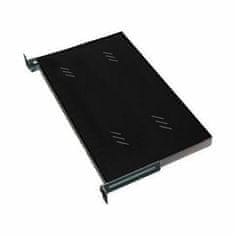 Triton Polica za rack 1U 250mm - 15kg crna