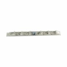 Triton organizator 1U stalak 30x35mm sivi