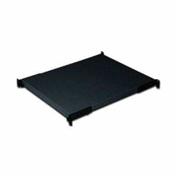 Triton Polica za rack 1U 450mm - 80kg crna