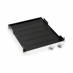 Triton Polica za rack 1U 750mm - 40kg crna