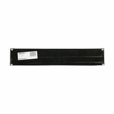 Triton 2U prazna ploča za rack, crna
