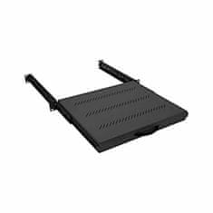 Triton Polica s izvlačnim nosačem 350 mm - 30 kg crna