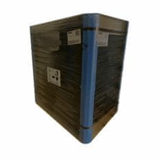 Triton zidni ormar 18U 900 600x400 crni sastavljen